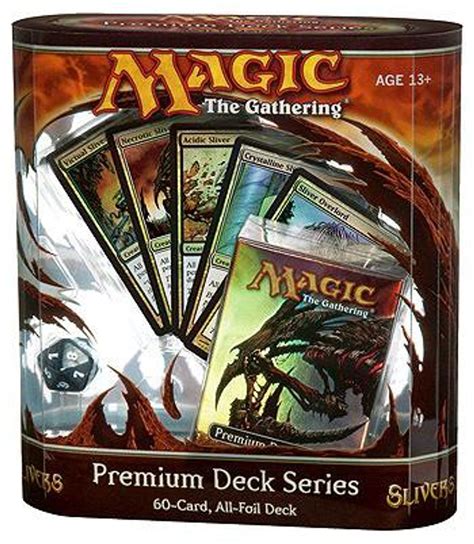 Magic The Gathering Trading Card Game Premium Deck Series Slivers