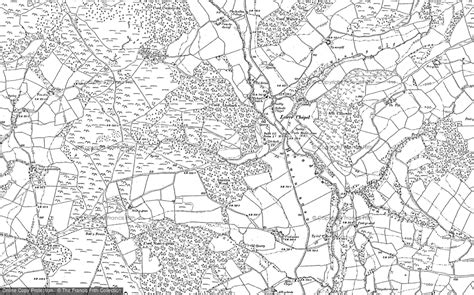Old Maps Of Lower Chapel Powys Francis Frith