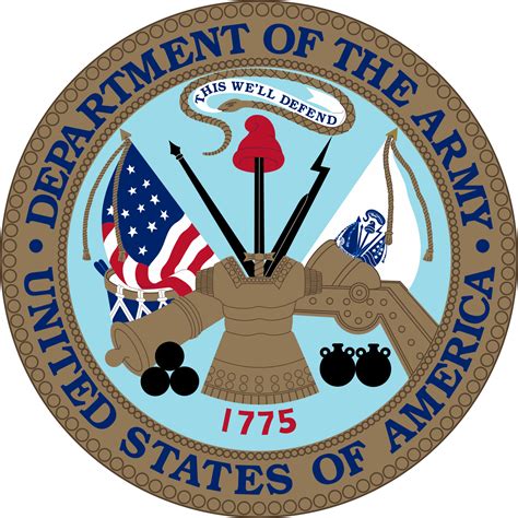 Transparent Us Army Logo Army Military