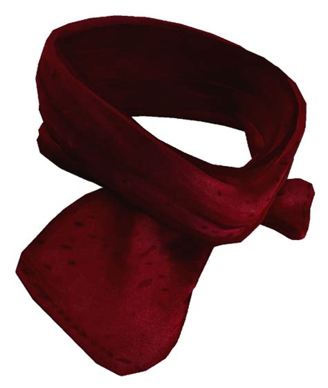 Red Scarf Png Isolated Hd Png Mart