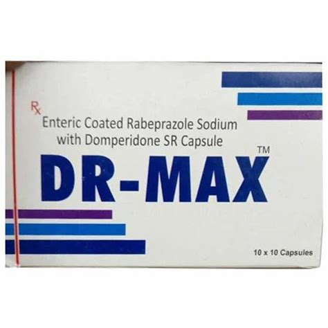 Dr Max Capsule Packaging Box At Rs 80strip In New Delhi Id