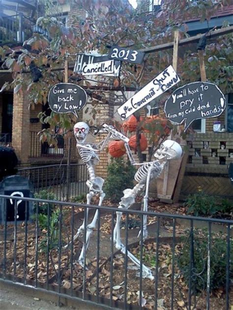 Funny Halloween Decorations To Make Your Place Funnier