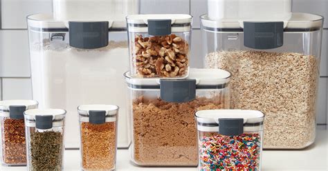 Organize your kitchen & pantry with food storage. Best Food Storage Containers — Kitchen Organization