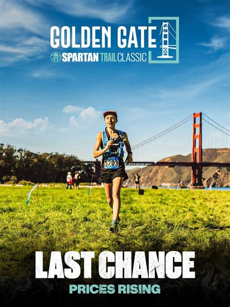 Spartan Save On The Golden Gate Trail Classic Milled