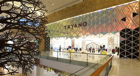 Tryano Department Store Yas Mall Abu Dhabi Department Store Interior