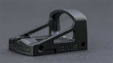 Shield Sights Announces Full Production Of Rms Red Dot Sight Outdoorhub