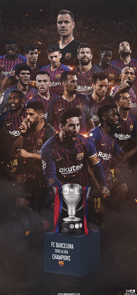 The latest version released by its developer is 1.0. FC Barcelona 2019 Squad iPhone Wallpapers - Wallpaper Cave