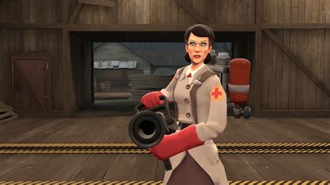 Steam Workshoptf2 Female Medic