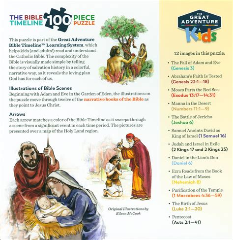 The Bible Timeline Puzzle — Ascension Comcenter Catholic Faith Fo