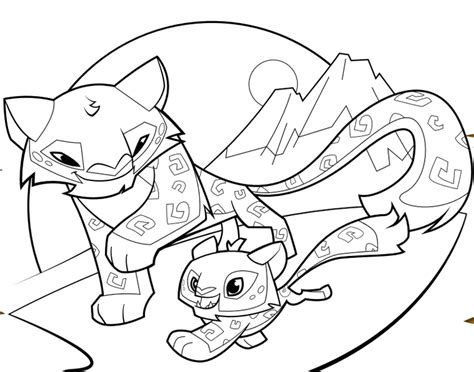 Please update your software with a newer version (internet explorer 11 or microsoft edge) or install another application. Snow Leopard Coloring Pages at GetColorings.com | Free ...