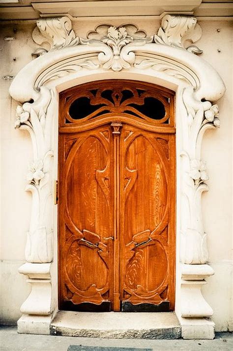 Carved Front Doors Carved Exterior Single Doors Mahogany Cl 51