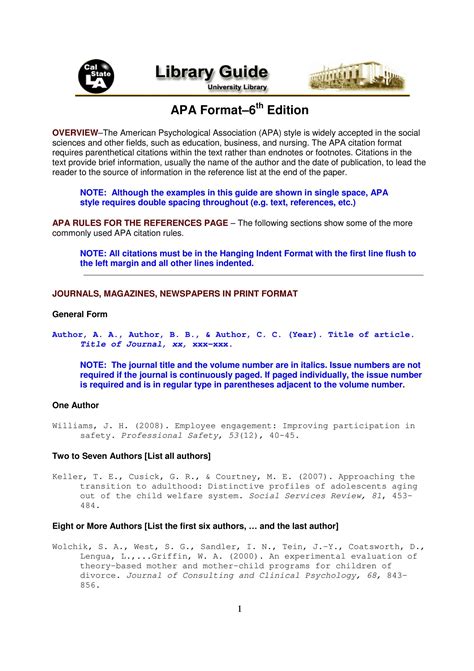 Apa Format Style Templates In Word Pdf Templatelab 76500 Hot Sex Picture