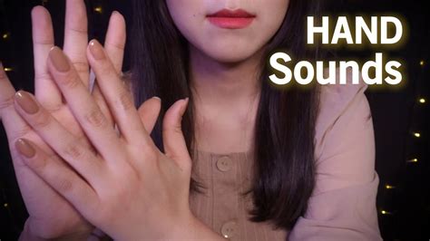 asmr relaxing finger flutters and dry hand sounds 🙌 no talking youtube
