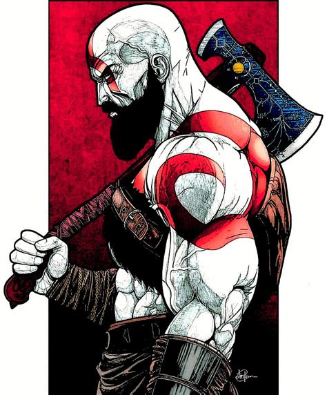 Hd Kratos Gow4 Wallpapers Peakpx