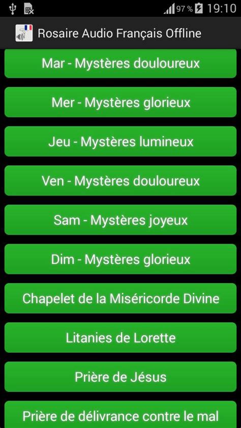 Rosaire Français Traditionnel Apk For Android Download