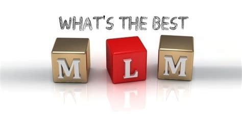 What Is The Best Mlm Business Opportunity Jeff Atkins