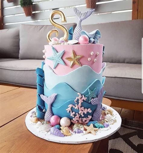 That Is Freaking Amazing 🧜‍♀️🌊⠀ Credit Cakemepretty⠀ Follow Bakingist For More