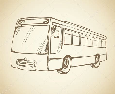 The busbank offers the most competitive charter bus rates! Autobus. Rysunek wektor — Grafika wektorowa © Marinka ...
