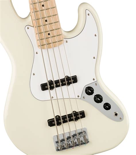 Affinity Series® Jazz Bass® V Squier Electric Basses