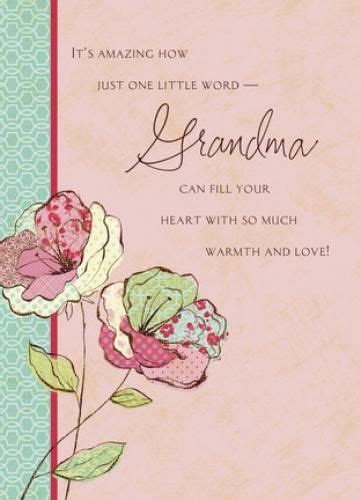 As you can see, you first have to one of the cutest ideas we've seen is to make a constellation birthday card. Flowers for Grandma - Grandma Birthday Card | Grandma ...