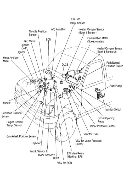 2000 Toyota Tacoma Engine Diagram