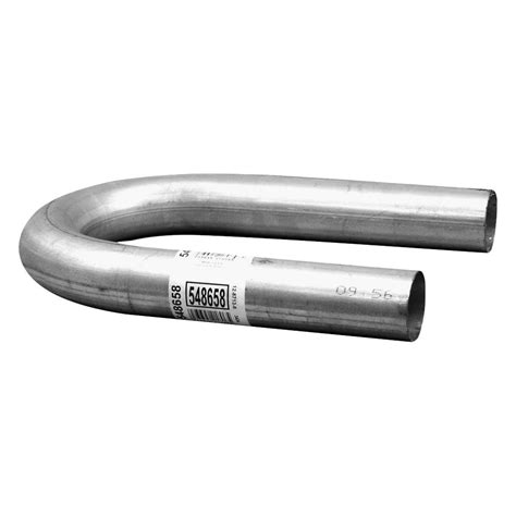 Cherry Bomb® 320464cb Aluminized Steel 180 Degree Mandrel Bent Elbow 225 Inlet 225