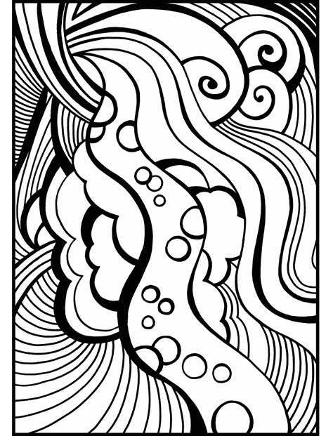 Colouring Pages For Teenagers Printable Free