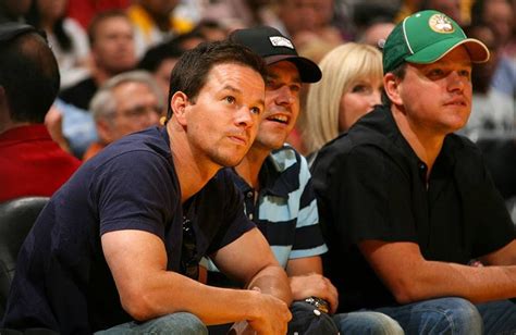 Suggested matt damon, who grew up in boston, for the part of sullivan, and scorsese asked jack nicholson to play costello.4. Matt damon & mark wahlberg attend game 5 of the 2008 ...