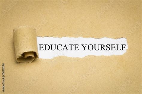 Educate Yourself Stock Photo And Royalty Free Images On