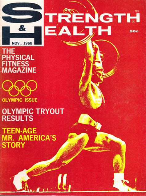 Maybe you would like to learn more about one of these? Strength & Health | November 1968 at Wolfgang's