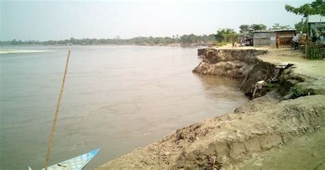 Riverbank Erosion Has Rendered Thousands Homeless In Assam And Yet Its