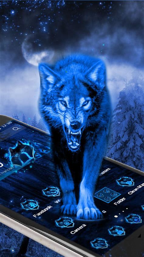 1051 wolf hd wallpapers background images wallpaper abyss from wall.alphacoders.com. خلفيات ذئاب مرعبة