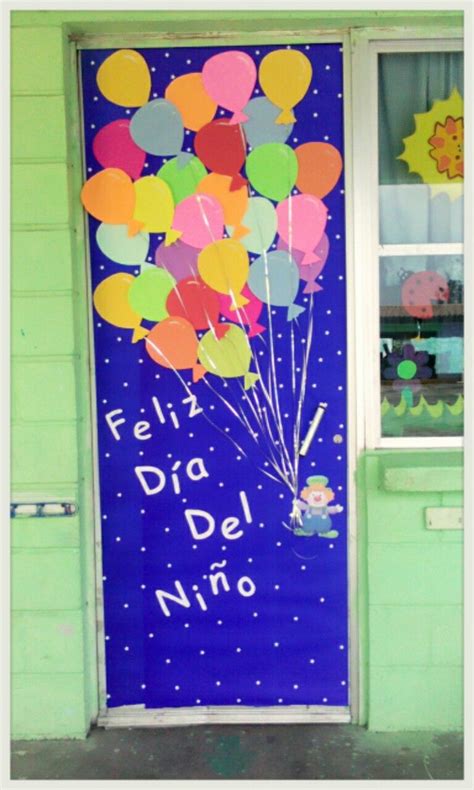 Con estos originales murales para decorar la casa o el aula de clases, muy fáciles y lindos de hacer. Pin en Puertas Decoradas y Decoración del Aula