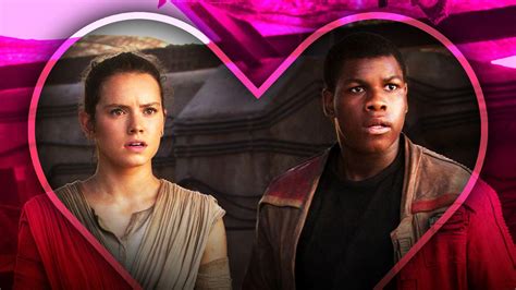 star wars author reveals disney removed rey and finn romance hints from the force awakens novel