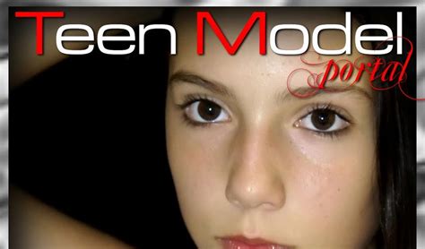 Teen Model Portal Luana Model