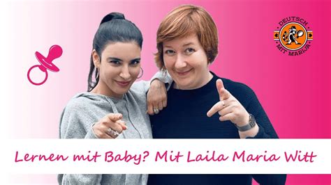 Har koi chahe mujhse milna akela. Sprachen lernen mit Baby? | feat. Laila Maria Witt - YouTube