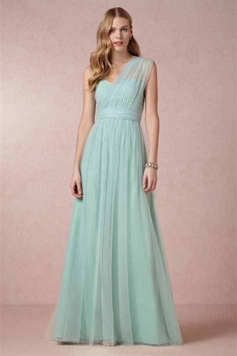 Get The Trend At Any Budget Mint Green Bridesmaid Dresses Onewed