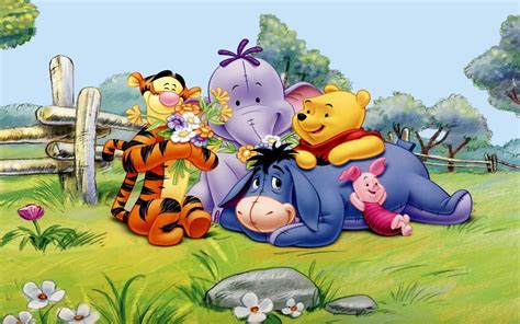 Winnie The Pooh Backgrounds Wallpaper Cave