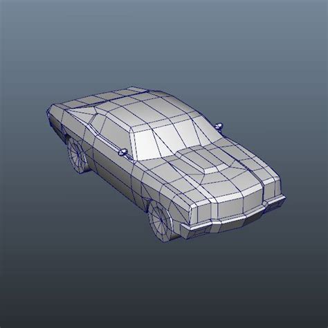 D Low Poly Car Models Fasrzero