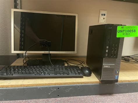 Dell Desktop Computer Setup For Sale