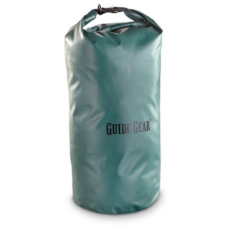 Guide Gear 60l Roll Top Waterproof Dry Bag 623630 Gear And Duffel Bags At Sportsmans Guide