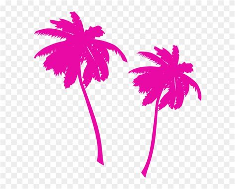 Neon Palm Tree Download Free Clip Art With A Transparent