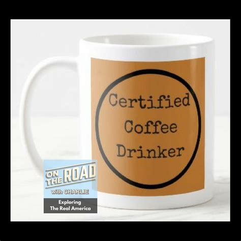 Certified Coffee Drinker Mug A Tude Coffee Mug Zazzle Mugs Coffee Drinkers Coffee Mugs