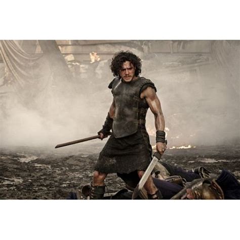 dropcapi/dropcapt's not a one of his latests projects is kit harington's body transformation for his role as milo in pompeii. Kit Harington Pompeii (Milo) Leather Vest ...