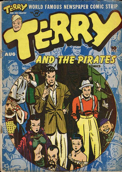 Terry And The Pirates 5 Harvey Comics Comic Book Plus