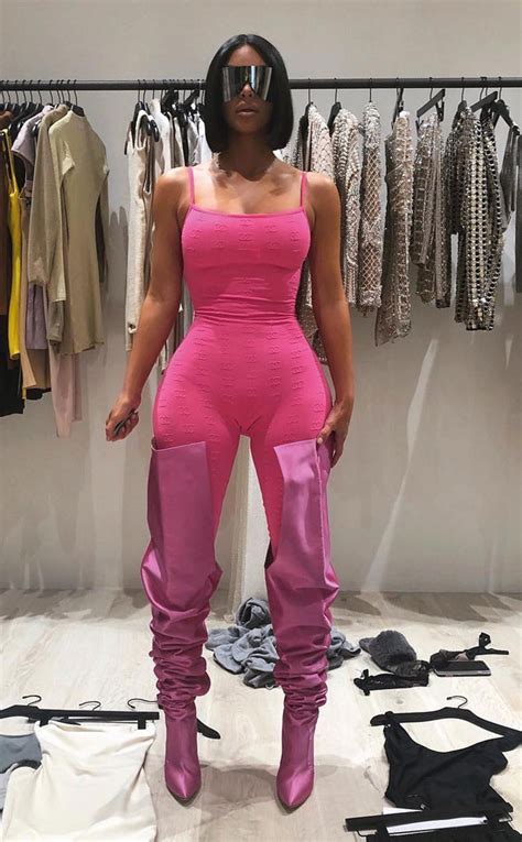 Pink Is Power From Kim Kardashians Fittings E News