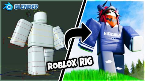 How To Create Roblox Rig Import Texture Attach Accessories And Pose
