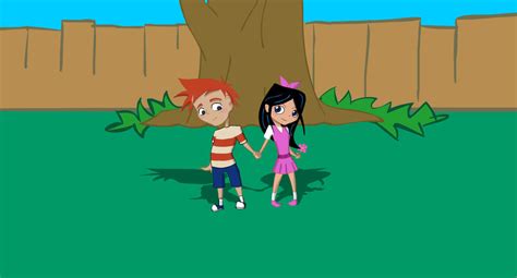 Phineas And Isabella By Kaitrinsnodgrass On Deviantart