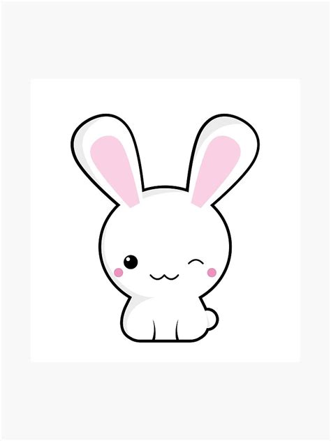 Animated Kawaii Bunny
