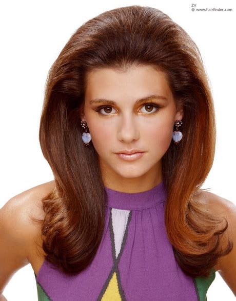 Hairstyles for over 60s with fine hair, hairstyles in the 1960s were abnormally fluffy. 60s hairstyles - Your Style